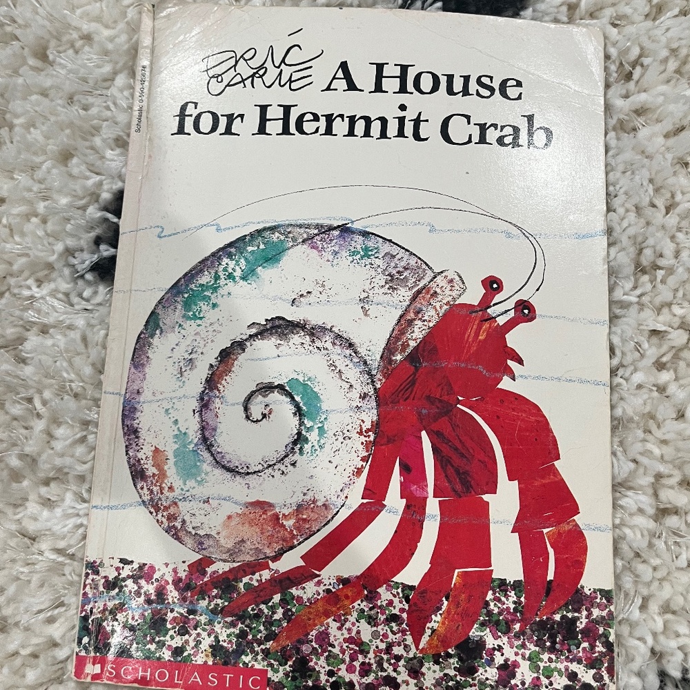 Eric Carle A House for Hermit Crab